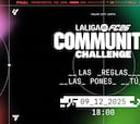 Vuelve LALIGA FC 26 COMMUNITY CHALLENGE, el gran evento con Marcelo y DjMaRiiO en el que la comunidad toma el control