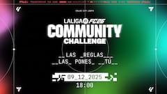 Vuelve LALIGA FC 26 COMMUNITY CHALLENGE, el gran evento con Marcelo y DjMaRiiO en el que la comunidad toma el control
