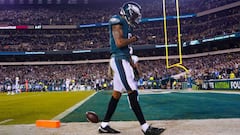 Eagles' DeVonta Smith speaks about his friend Henry Ruggs