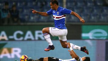 Luis Muriel listo para el 2017 con la Sampdoria