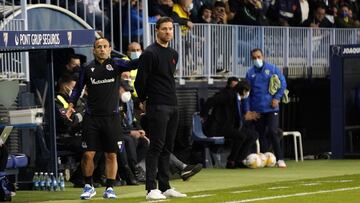 04/11/21 PARTIDO SEGUNDA DIVISION MALAGA - REAL SOCIEDAD SOCIEDADB FILIAL XABI ALONSO