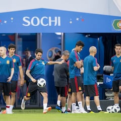 La selección cambia la cara