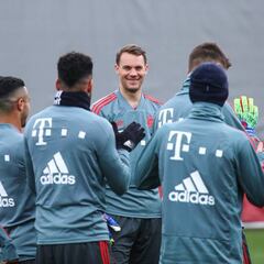 James Rodríguez, el único que falta por unirse al Bayern Múnich