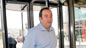 <b>INDIGNADO. </b>Osuna confiaba en que respetara su acuerdo verbal.