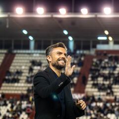 Rubén Albés: “Podemos dar un golpe en Ferrol, estamos con la flecha hacia arriba”