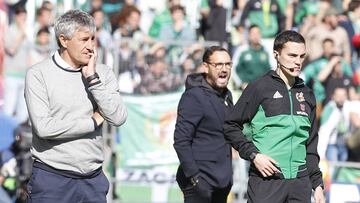 Bordalas vs Setién, el pique continúa: no se saludaron