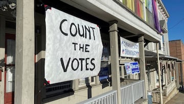 USA Election in Wisconsin, Pennsylvania and Michigan: latest votes and when will we know results?