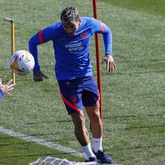 Correa se apunta al Atleti-Cádiz y Simeone cita a cuatro canteranos