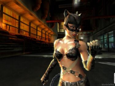 Vimos Catwoman en las oficinas de EA en Madrid