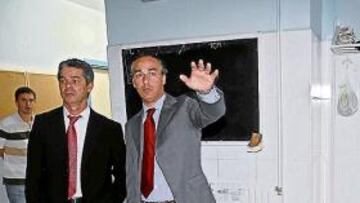 Amaral, junto a Torrecilla.