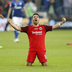 Marco Fabián y Eintracht Frankfurt avanzan a la final de Copa