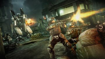 Captura de pantalla - Killzone: Mercenary (PSV)