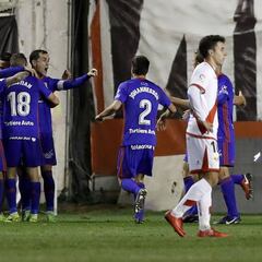 La defensa del Oviedo, la más goleadora de Segunda