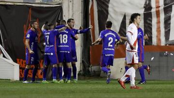 La defensa del Oviedo, la más goleadora de Segunda