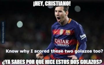 The best memes from Messi's 300th goal and Sporting-Barça