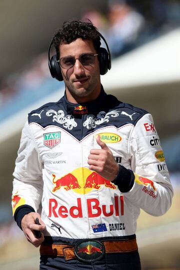 Daniel Ricciardo.