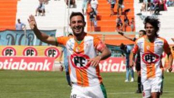 El capitán de Cobresal Johan Fuentes tuvo palabras para el buen pasar del conjunto minero en el Clausura 2015.