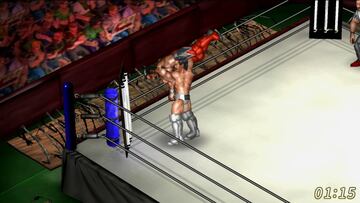 Imágenes de Fire Pro Wrestling World