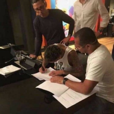 Neymar is officially a PSG player as he signs a five-year deal