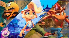 Crash Bandicoot 4: It’s About Time tendrá multijugador offline, según PS Store