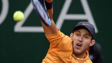 Ent&eacute;rate d&oacute;nde ver y c&oacute;mo seguir online el duelo entre Jarry y Del Potro, v&aacute;lido por la primera ronda de Roland Garros, segundo Grand Slam de la temporada.