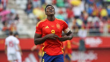 15/10/24 PARTIDO ESPAÑA SUB 21 - MALTA SUB 21
1-0 GOL DE SAMU OMORODION ALEGRIA