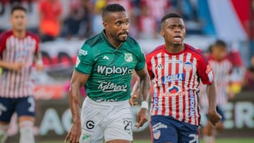 Junior y Cali empatan en partidazo en el Metropolitano