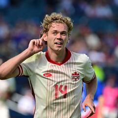 Jacob Shaffelburg, el ‘Messi marítimo’ que impulsa a Canadá