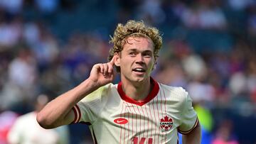 Jacob Shaffelburg, el ‘Messi marítimo’ que impulsa a Canadá