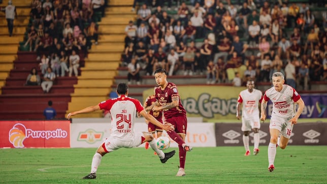 Un punto con sensaciones divididas: Tolima y Santa Fe empatan en Ibagué