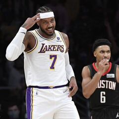 El resucitado Carmelo Anthony