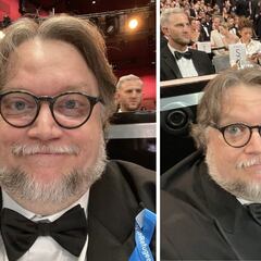 Guillermo del Toro se vuelve tendencia al publicar selfies desde la ceremonia de los Oscar 2022