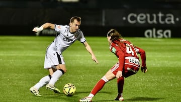 Resumen y goles del Ceuta vs. Granada, jornada 27 de LaLiga Hypermotion