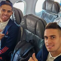 Retraso en vuelo de Selección: Colombia sigue en Asunción