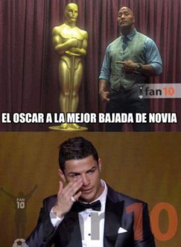 Los memes futboleros que dejaron los premios Oscar