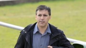 <b>EL ARTÍFICE. </b>Salvador ha conseguido armar un bloque que está entre los primeros.