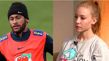 Se desvela la conversación de Whatsapp entre Neymar y la modelo Najila Trindade