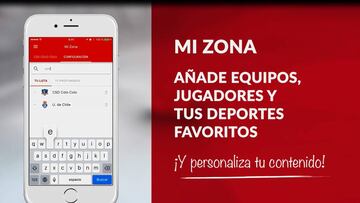 Conoce en detalle la renovada aplicación de AS Chile