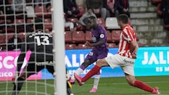 El Real Valladolid puntuó en más de la mitad de sus visitas a El Molinón en Segunda