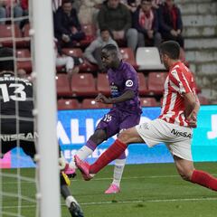 Resumen y goles del Sporting vs Valladolid, jornada 27 de LaLiga Hypermotion