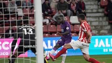 17/02/24 PARTIDO SEGUNDA DIVISION 
SPORTING GIJON - VALLADOLID 
PRIMER GOL AMATH 0-1 