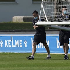 Garitano: "Todos tenemos las mismas dudas antes de empezar"