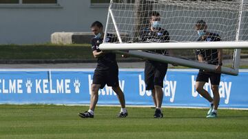 Garitano: "Todos tenemos las mismas dudas antes de empezar"