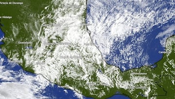 El Frente Frío 34 seguirá dejando heladas de hasta -15°C, lluvias y vientos de 80KM/h en México. Descubre el pronóstico meteorológico.