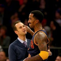 J.R. Smith y sus andanzas: intentó estrangular a un joven en NY