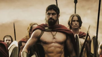 Así entrenaba y comía Gerard Butler para la película ‘300’