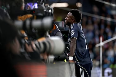 Sin descanso para Vinicius