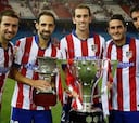 Seis años de la segunda Supercopa de España del Atlético