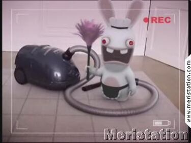 Rayman Raving Rabbids se manejará en Xbox 360 con nuestros gestos