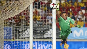 Ospina se enfoca en Camerún, "es un rival fuerte y aguerrido"